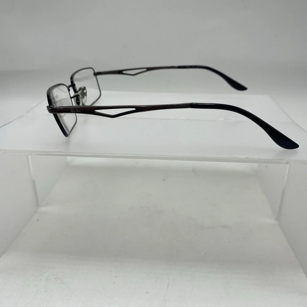 Ray-Ban Eyeglasses FRAMES ONLY RB 6162 Full Rim 53-17-140 Brown Black 212